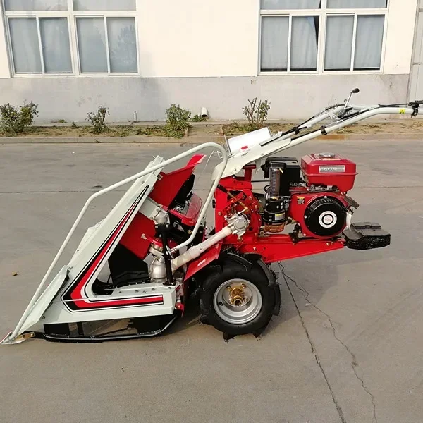 Combine Harvester Mini - # ミニバインダーリーパーとステープラー付きコンバインハーベスター