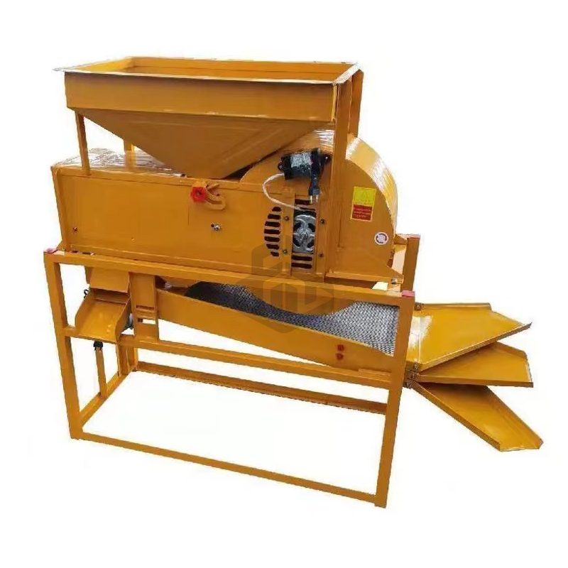 Combine Harvester Mini - 自動農業処理穀物選別種子洗浄機振動選別機/穀物ふるい機