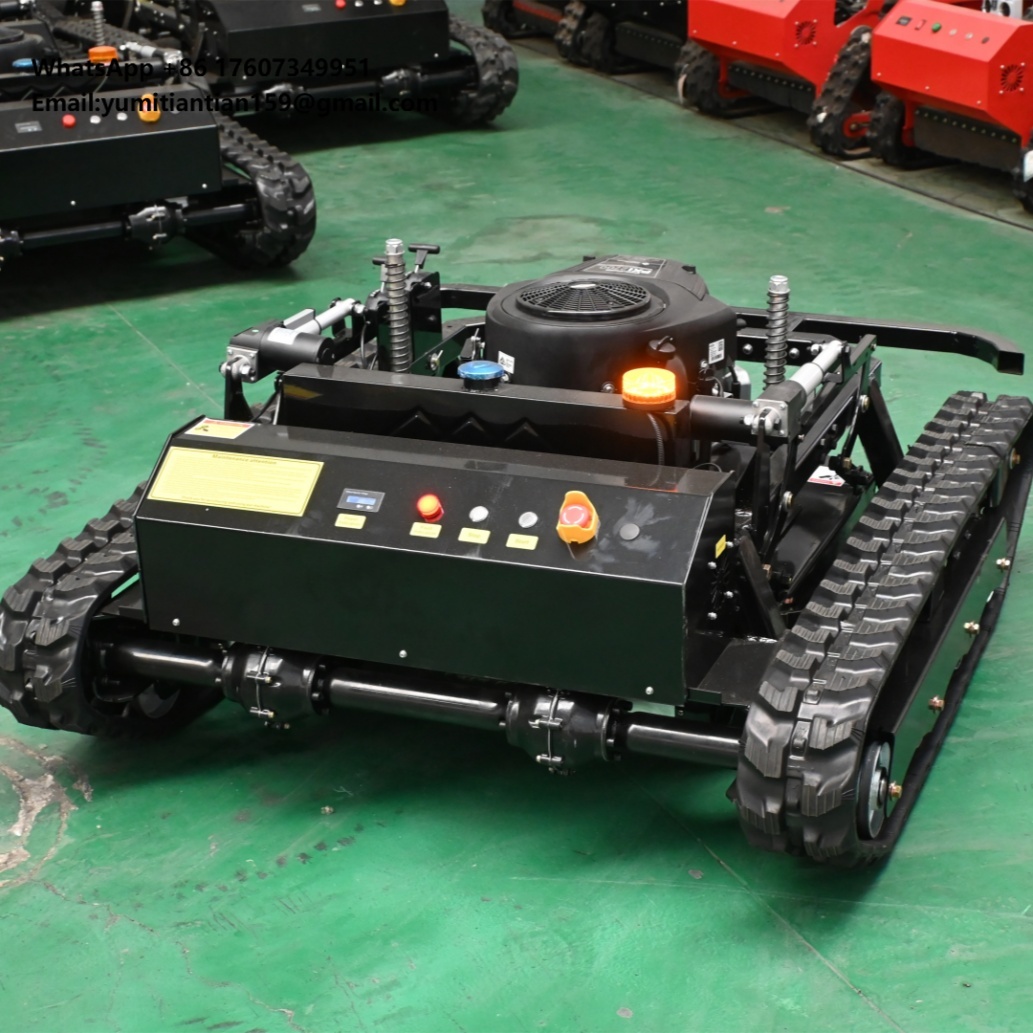 Farming Agriculture & Cooking - 自動農業用800mmインテリジェントアップグレード版リモコン芝刈り機（農場用農業機械）