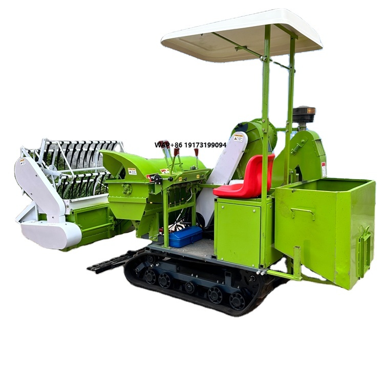 Combine Harvester Mini - 25馬力大豆収穫機 小型稲刈りミニコンバイン収穫機 価格