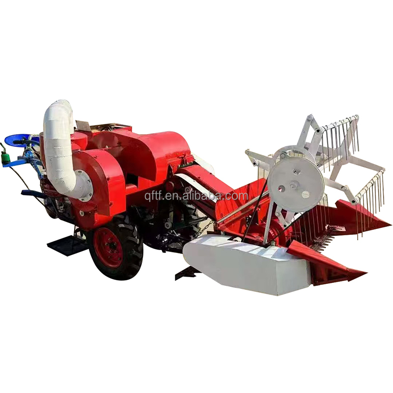 Combine Harvester Mini - 多機能ミニ稲麦兼用コンバインハーベスター（日本製）工場価格、主要部品（エンジンとギア）搭載