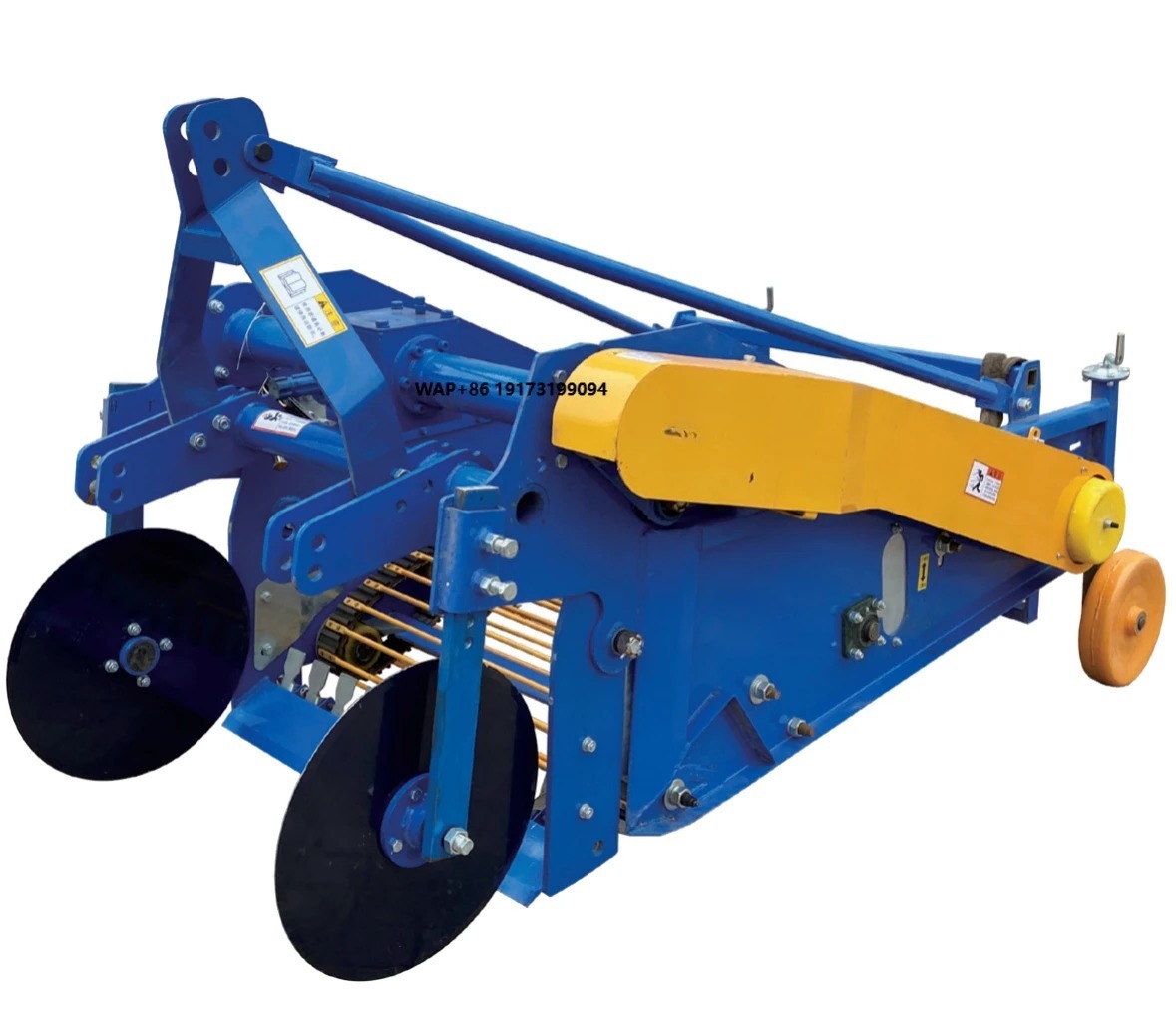 Combine Harvester Mini - 新品自動ミニコンバインハーベスター（ジャガイモ、オリーブ、キャッサバ用）