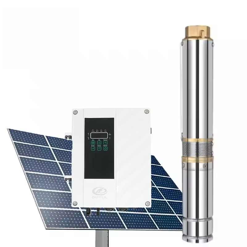 Farming Agriculture & Cooking - 農業灌漑用MPPT搭載ソーラー水中ポンプ、幅広い電圧に対応する井戸ポンプ、大特価販売中