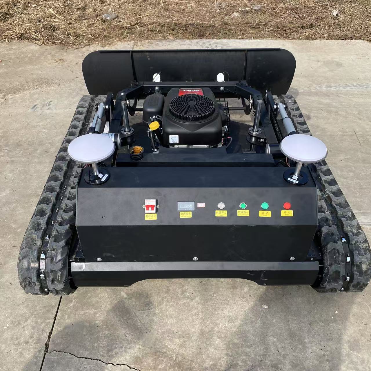 90cmフラットブレードガソリン式リモコン芝刈り機（農業農場 - Farming Agriculture Course のレビューと価格