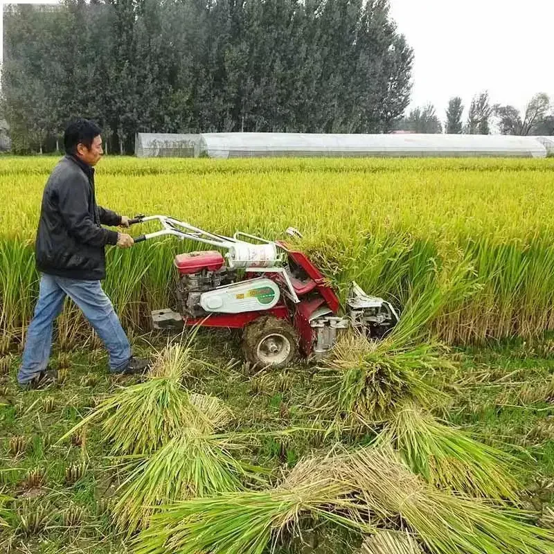# ミニバインダーリーパーとステープラー付きコンバインハーベ - Combine Harvester Mini のレビューと価格