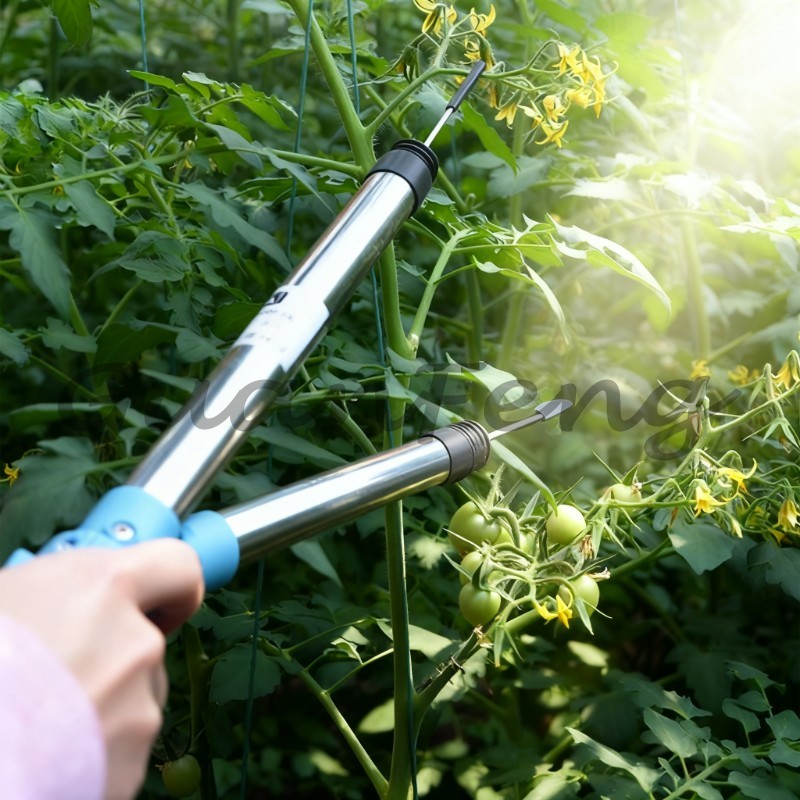 220V‑50Hz 6A 電動振動式授粉機 ポータブル作物授 - Agriculture Tomato Farming のレビューと価格