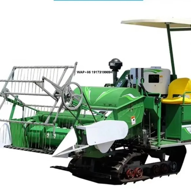 新型小型ミニ稲麦兼用コンバインハーベスター（低価格） - Combine Harvester Mini のレビューと価格