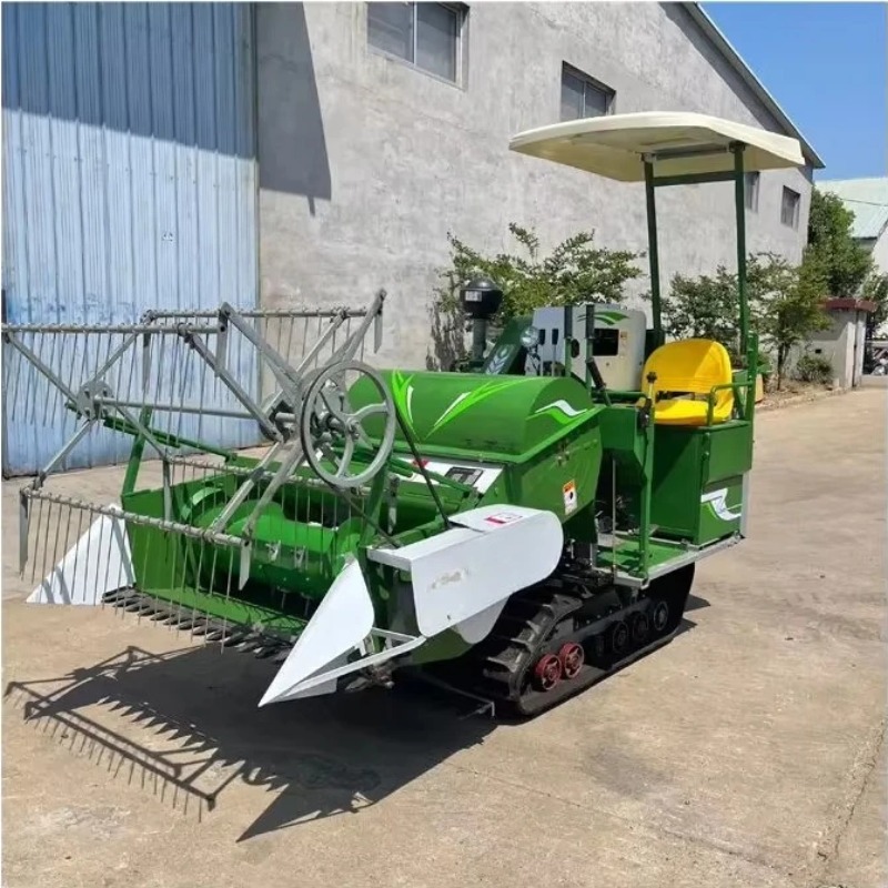 新型小型ミニ稲麦兼用コンバインハーベスター（低価格） - Combine Harvester Mini のレビューと価格