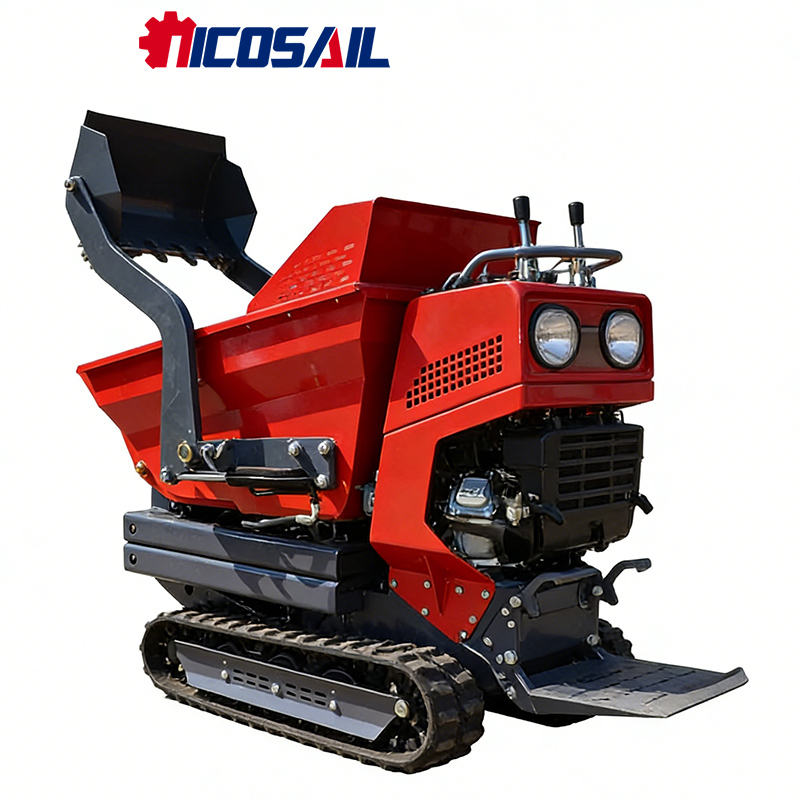 カスタムミニ500kgダンプトラック、ユーロ5エンジン、CE - Farming Jobs のレビューと価格