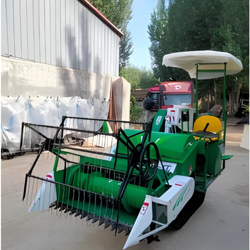 農業機械トウモロコシ収穫機小型収穫機ミニエンドウ豆大豆小麦米 - Combine Harvester Mini のレビューと価格