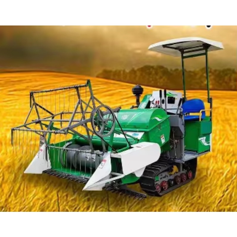 農業機械トウモロコシ収穫機小型収穫機ミニエンドウ豆大豆小麦米 - Combine Harvester Mini のレビューと価格