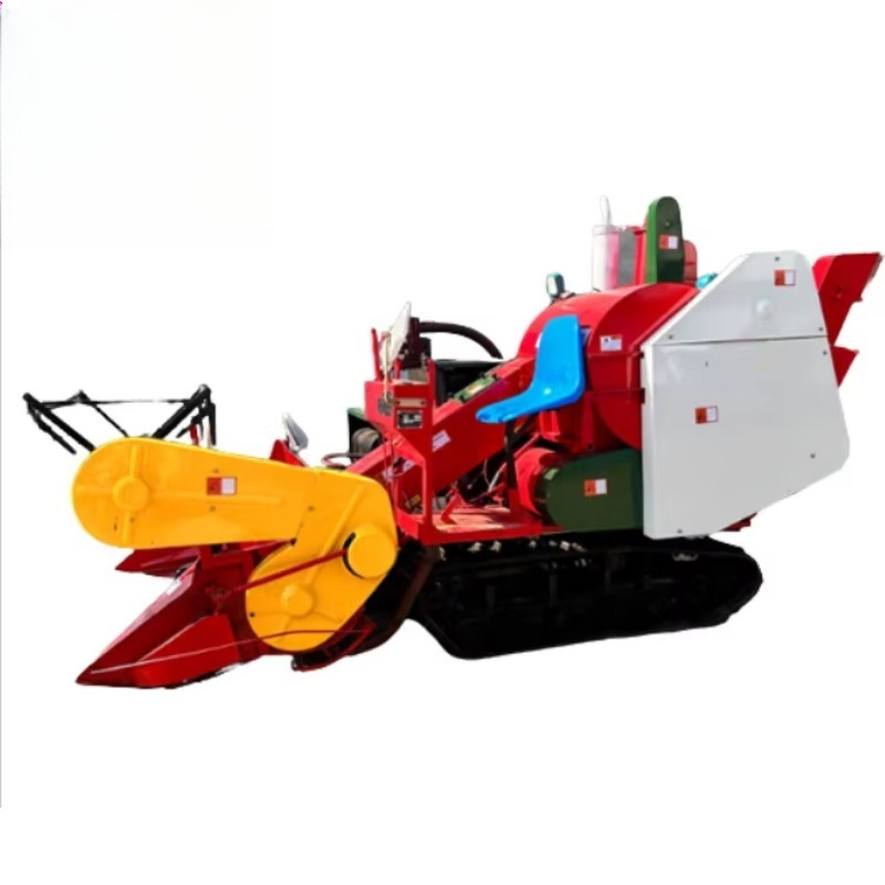 農業機械トウモロコシ収穫機小型収穫機ミニエンドウ豆大豆小麦米 - Combine Harvester Mini のレビューと価格