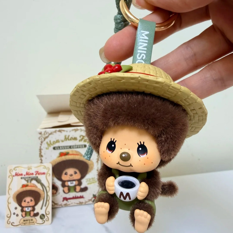 新しい本物のモンチッチコーヒーファームシリーズブラインドボッ - Farming Japan のレビューと価格