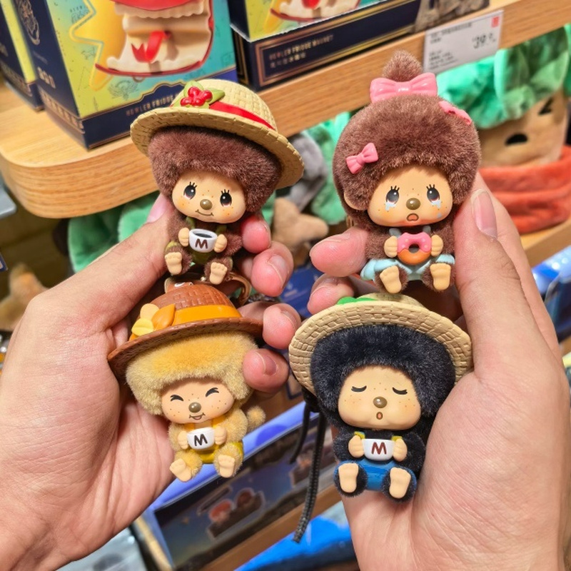 新しい本物のモンチッチコーヒーファームシリーズブラインドボッ - Farming Japan のレビューと価格