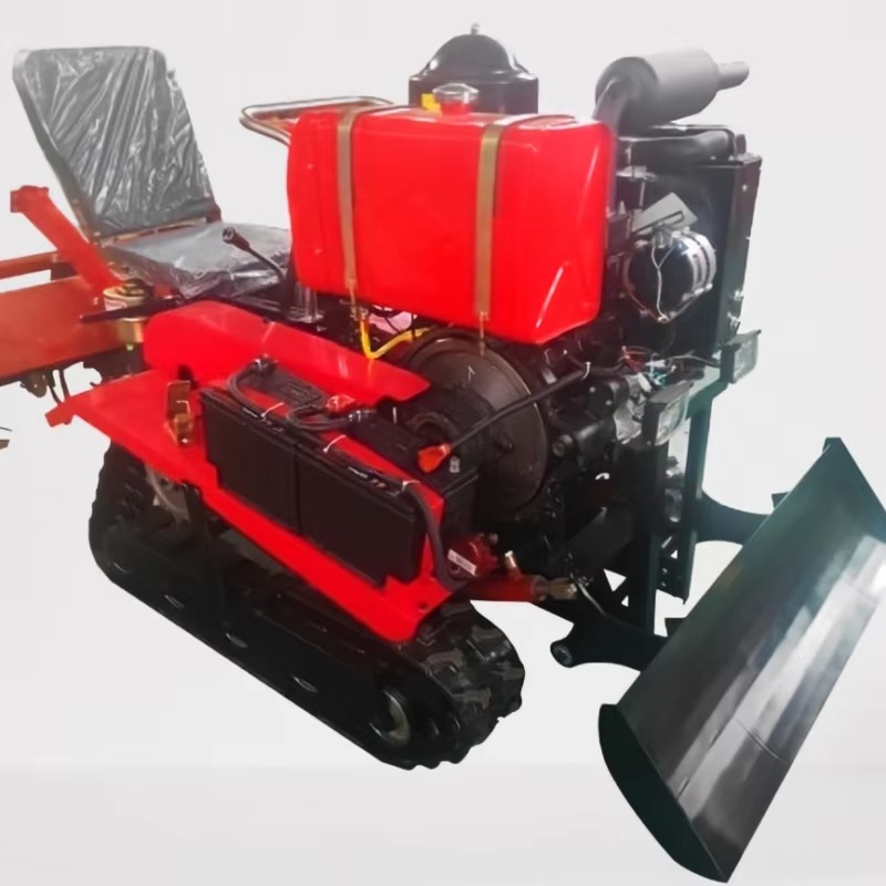 耐久性のある多機能乗用型クローラ耕運機（農業用回転耕耘作業用 - Farming Jobs のレビューと価格