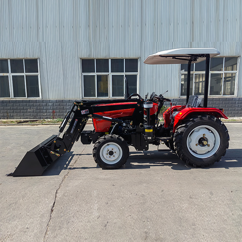高品質4x4ミニ50馬力トラクター販売中 中国製小型農耕トラ - Farming Agriculture & Cooking のレビューと価格
