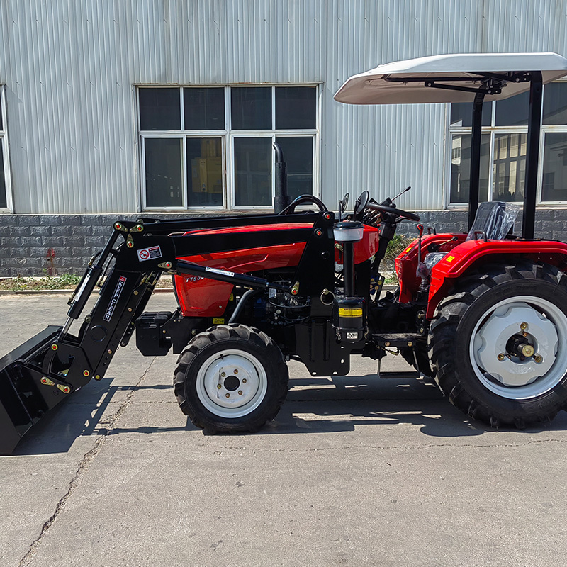 高品質4x4ミニ50馬力トラクター販売中 中国製小型農耕トラ - Farming Agriculture & Cooking のレビューと価格