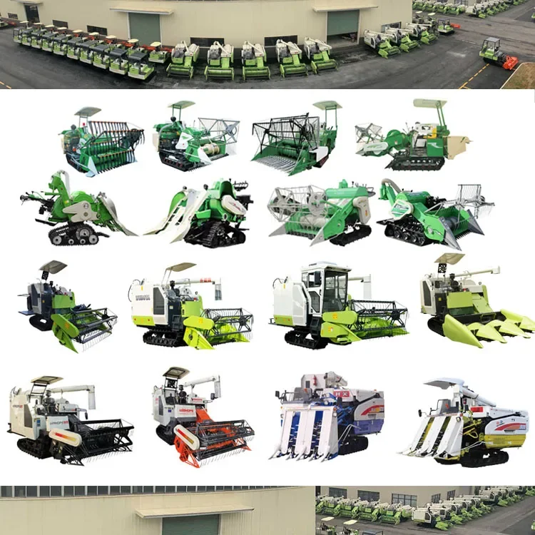 小型コンバイン収穫機　稲麦収穫コンバイン - Combine Harvester Mini のレビューと価格