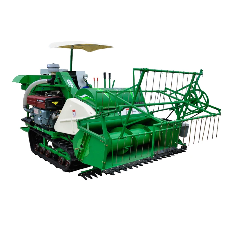 小型コンバイン収穫機　稲麦収穫コンバイン - Combine Harvester Mini のレビューと価格
