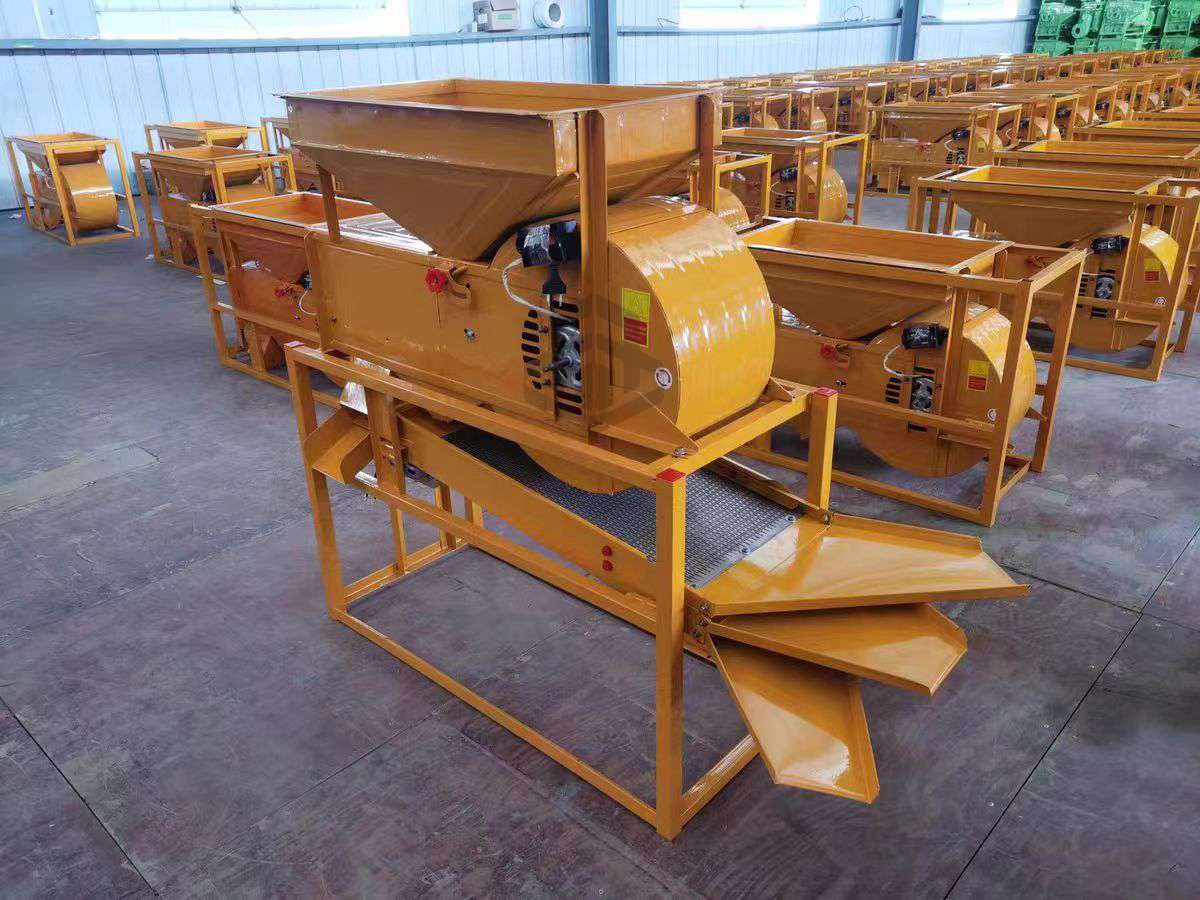 自動農業処理穀物選別種子洗浄機振動選別機/穀物ふるい機 - Combine Harvester Mini のレビューと価格