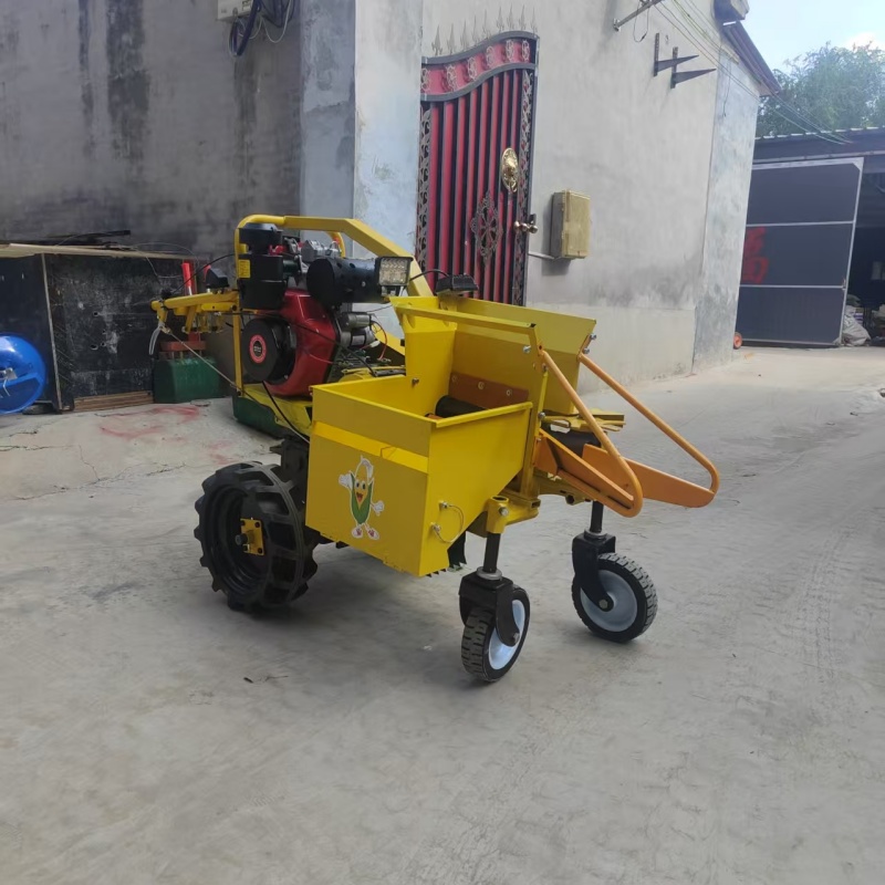 低価格ミニファーム用コーンハーベスター販売中（スイートコーン - Combine Harvester Mini のレビューと価格