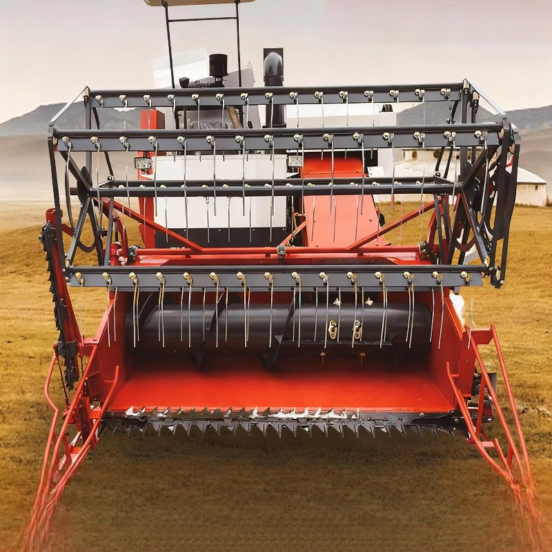 カスタマイズ可能な小型ハーベスターと稲刈りコンバイン、1年間 - Combine Harvester Mini のレビューと価格