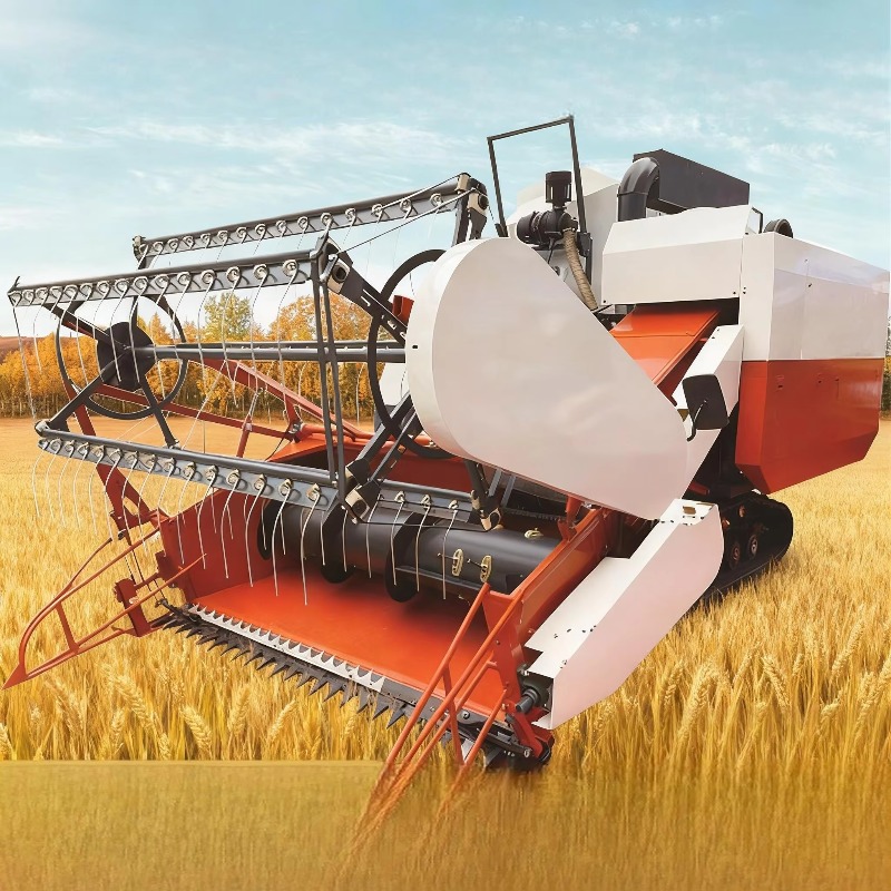 カスタマイズ可能な小型ハーベスターと稲刈りコンバイン、1年間 - Combine Harvester Mini のレビューと価格