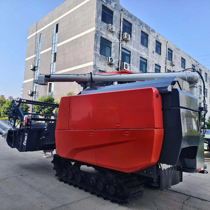 カスタマイズ可能な小型ハーベスターと稲刈りコンバイン、1年間 - Combine Harvester Mini のレビューと価格