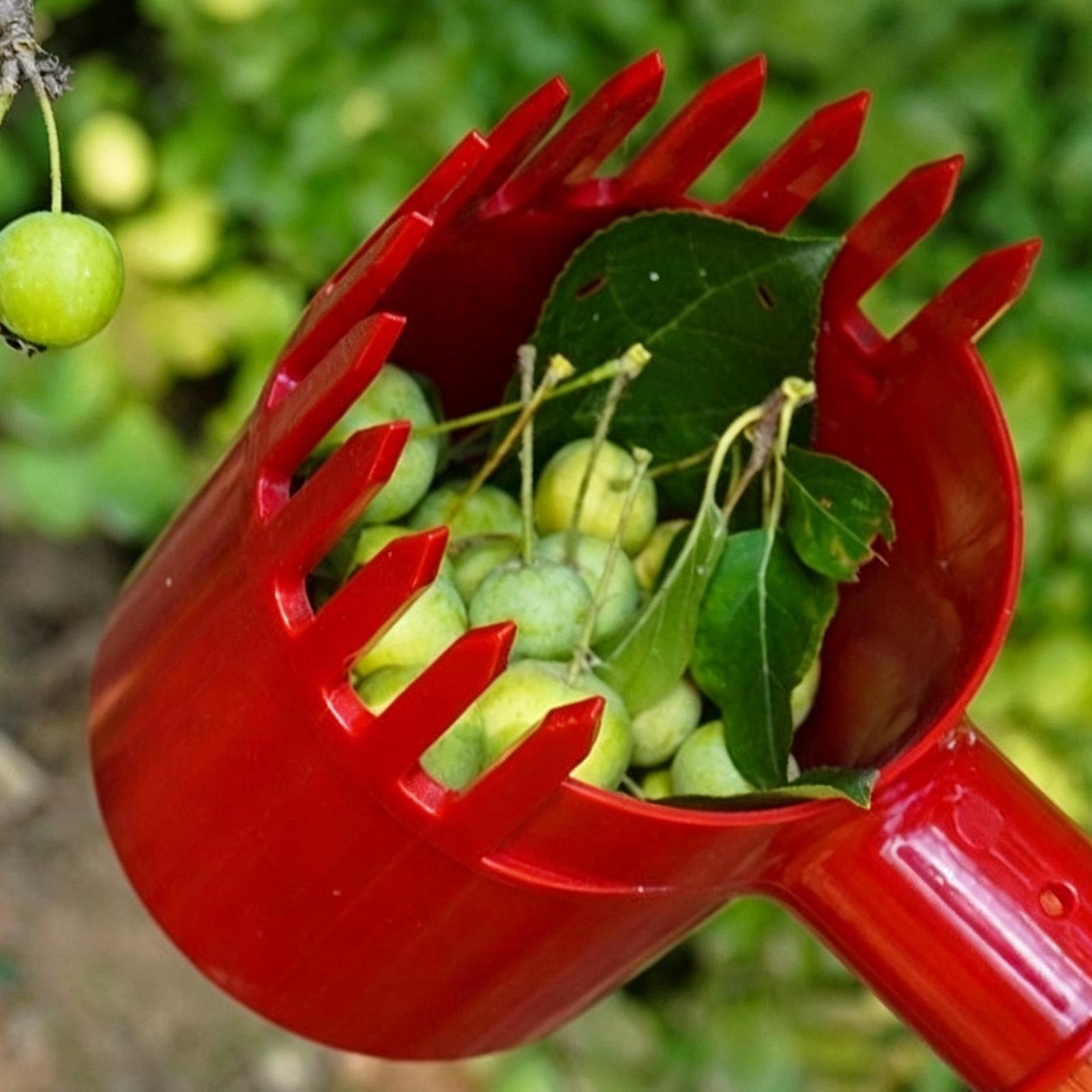 果物ピッカー ポータブル収穫ツール 果樹園アシスタント シェ - Agriculture Tomato Farming のレビューと価格