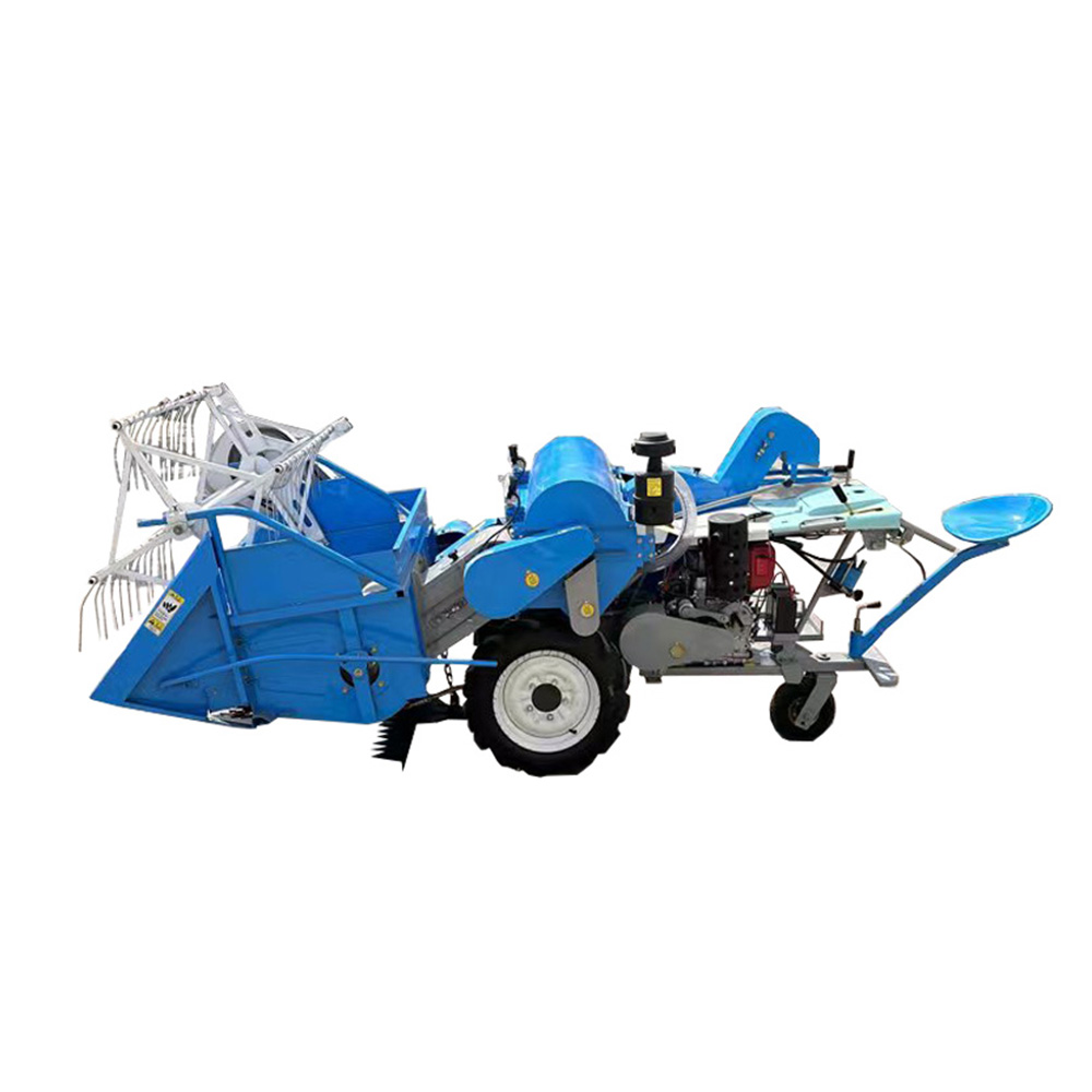 小型小麦・稲兼用コンバインハーベスター、エンジン搭載、高生産 - Combine Harvester Mini のレビューと価格