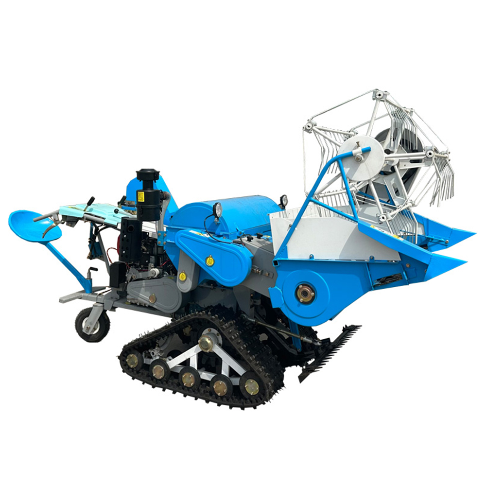 小型小麦・稲兼用コンバインハーベスター、エンジン搭載、高生産 - Combine Harvester Mini のレビューと価格