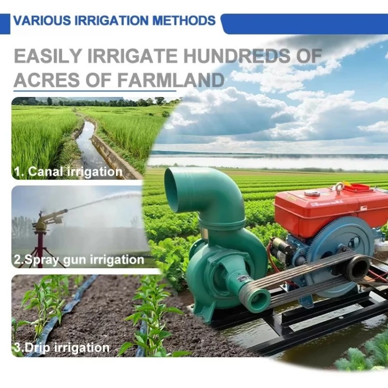 高圧10 120自吸式農業用エンジンウォーターポンプ4 6  - Farming Agriculture & Cooking のレビューと価格