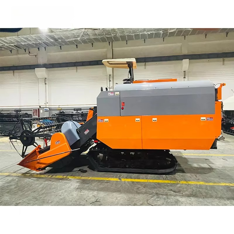 コンバインミニ稲刈り機高効率農機具（米、小麦、トウモロコシ用 - Combine Harvester Mini のレビューと価格