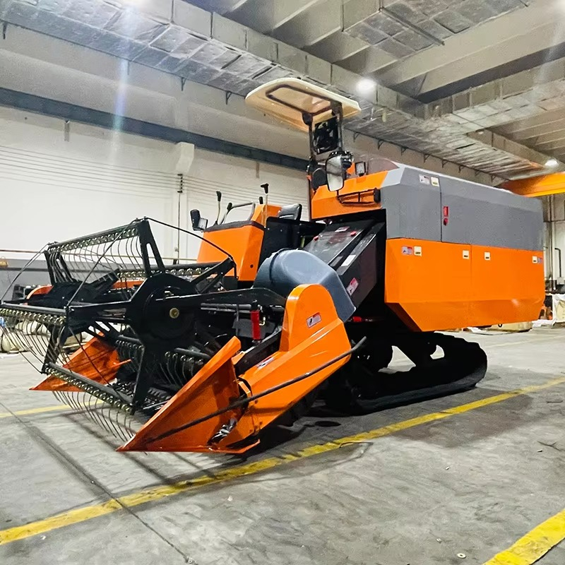 コンバインミニ稲刈り機高効率農機具（米、小麦、トウモロコシ用 - Combine Harvester Mini のレビューと価格