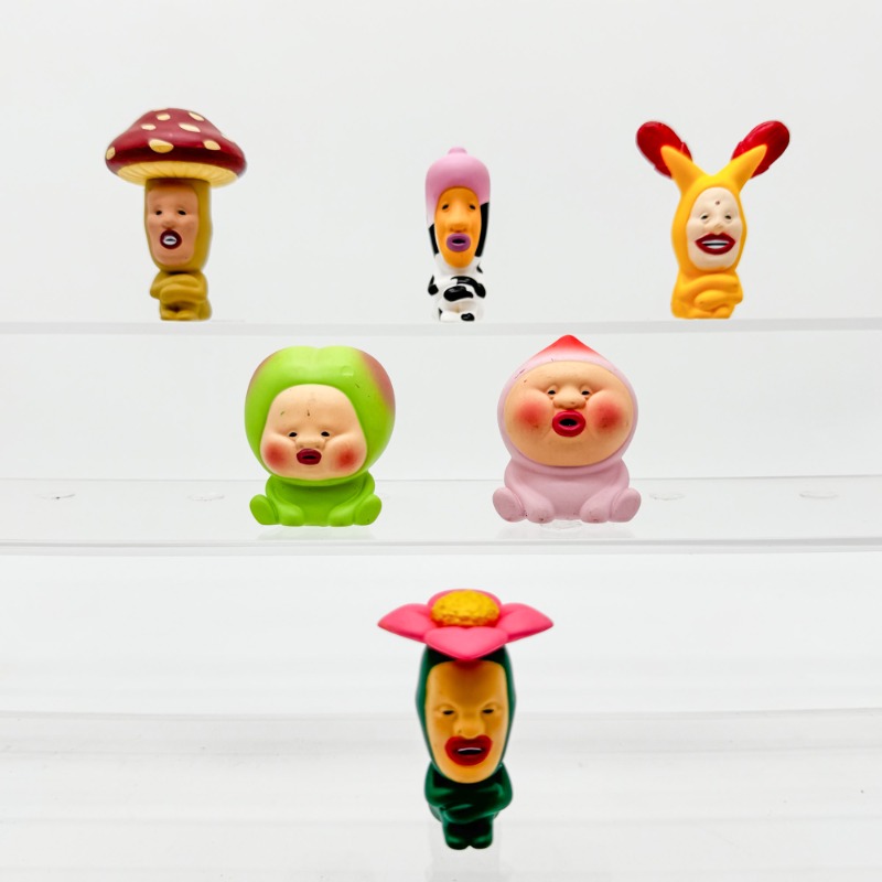 日本のクオリアコビトカプセル玩具ファームエルフ牛チョムパーフ - Farming Japan のレビューと価格