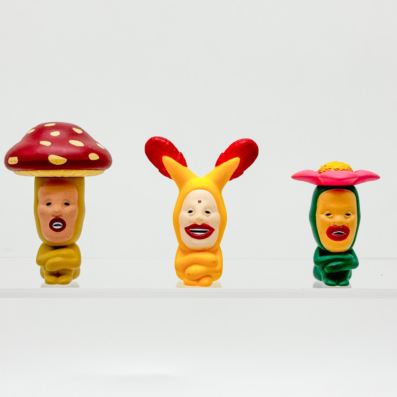 日本のクオリアコビトカプセル玩具ファームエルフ牛チョムパーフ - Farming Japan のレビューと価格