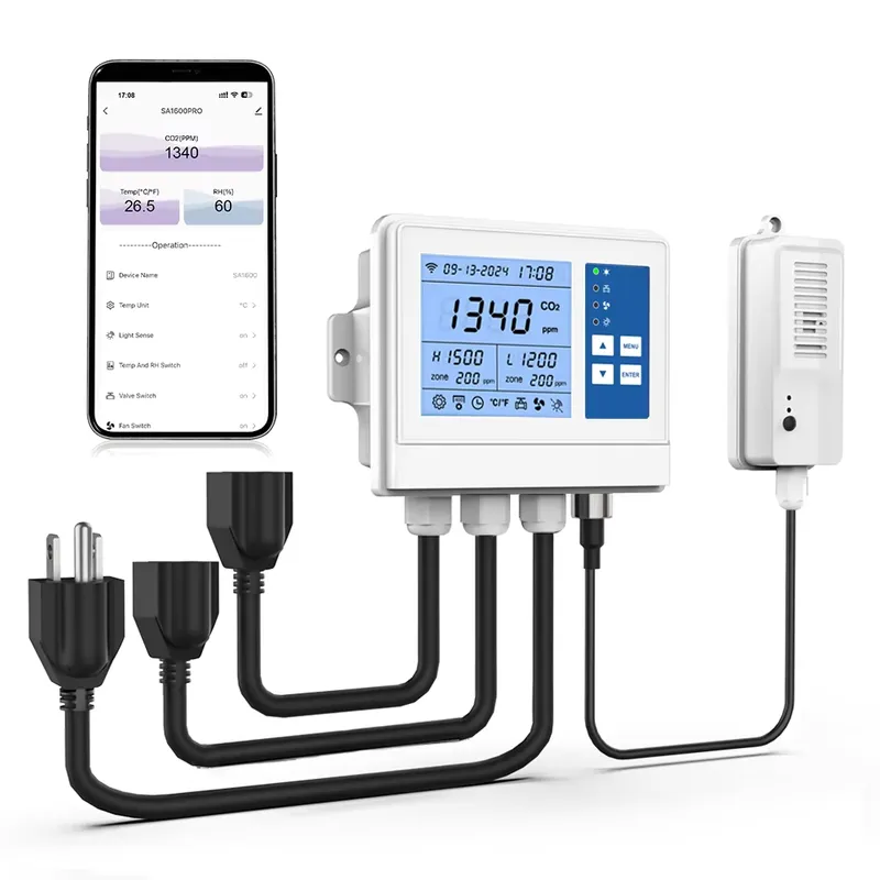 スマート気候コントローラー Wifi環境制御装置 果物野菜栽 - Farming Agriculture & Cooking のレビューと価格