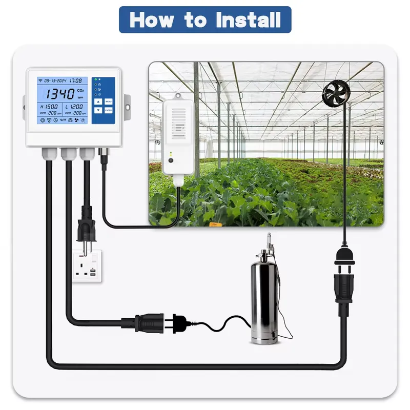 スマート気候コントローラー Wifi環境制御装置 果物野菜栽 - Farming Agriculture & Cooking のレビューと価格