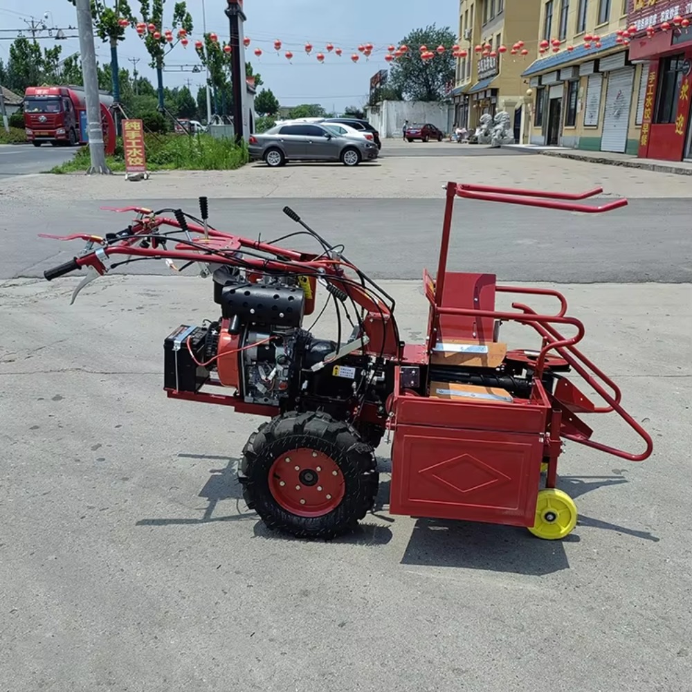 ミニコーンハーベスター小型トウモロコシ収穫機販売中 - Combine Harvester Mini のレビューと価格