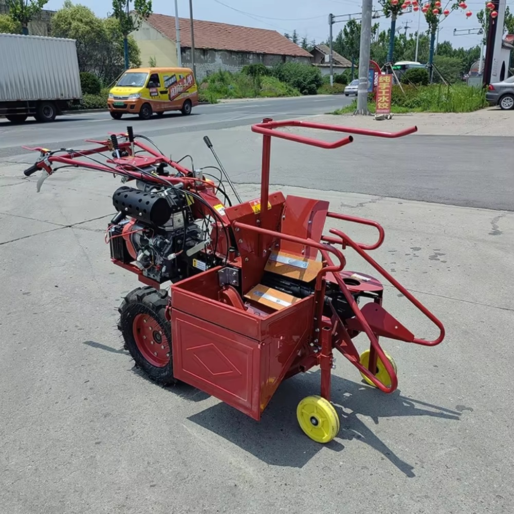 ミニコーンハーベスター小型トウモロコシ収穫機販売中 - Combine Harvester Mini のレビューと価格