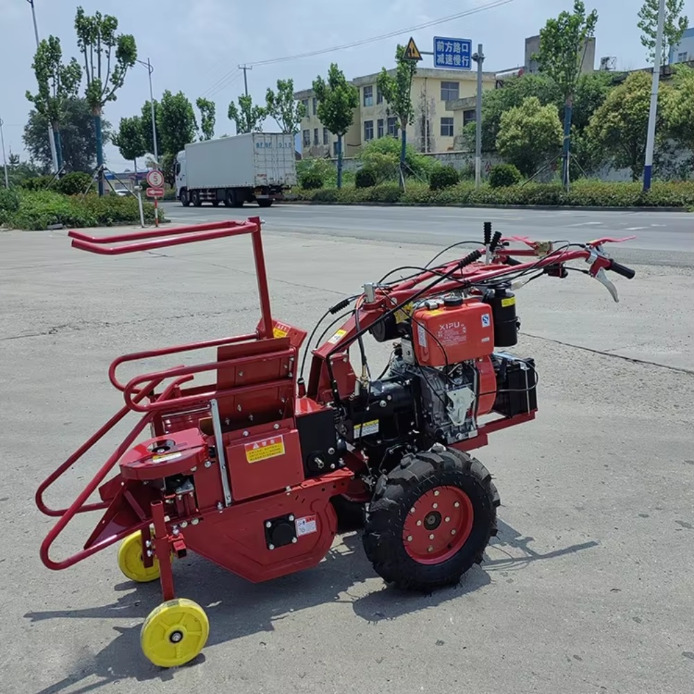 ミニコーンハーベスター小型トウモロコシ収穫機販売中 - Combine Harvester Mini のレビューと価格