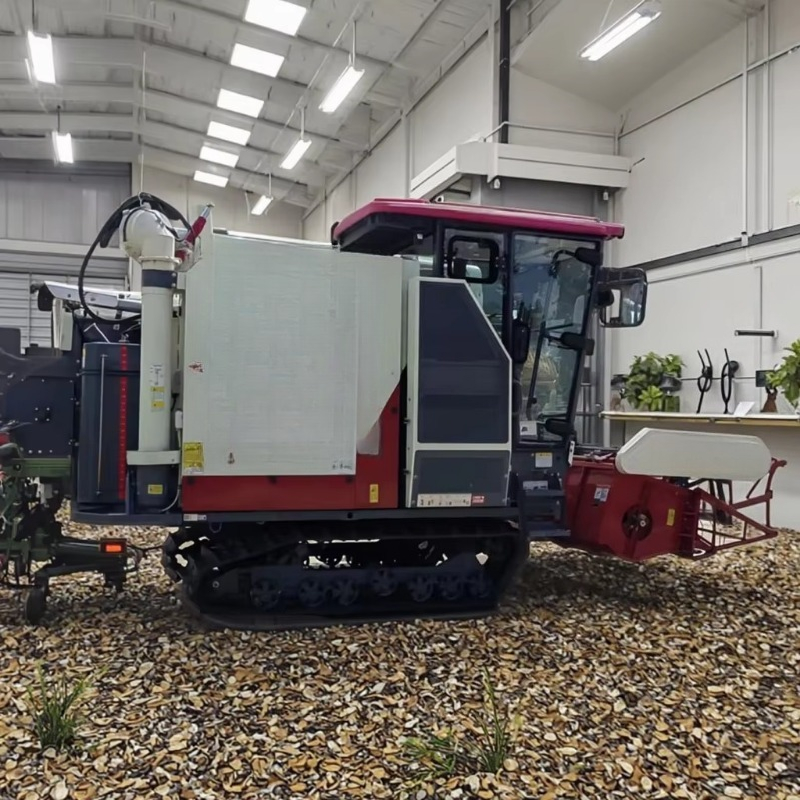 高品質WORLDブランド自動ミニコンバインハーベスターギアボ - Combine Harvester Mini のレビューと価格