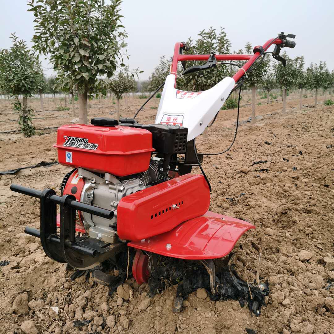 高生産性で長寿命のオールギア式マイクロ耕運機、丘陵地や果樹園 - Farming Jobs のレビューと価格