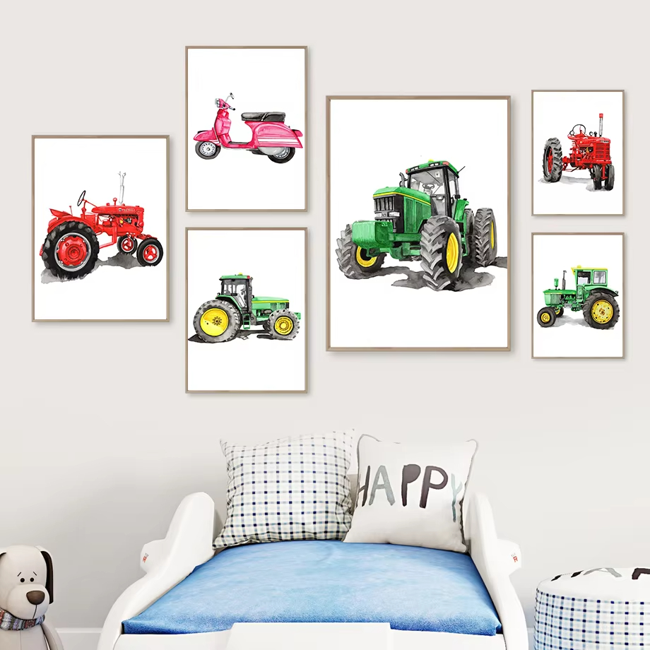 掘削機ブルドーザーローダースクーターファームトラクター壁キャ - Farming Japan のレビューと価格