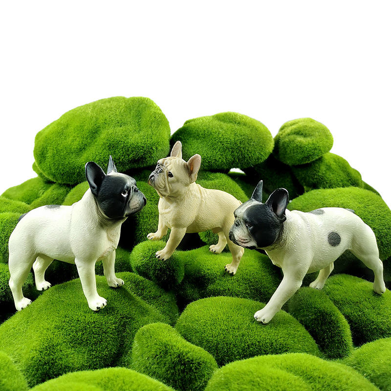 シミュレーション犬ニューファーム素敵なブルドッグ置物動物モデ - Farming Japan のレビューと価格