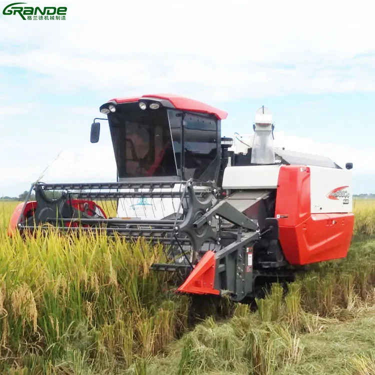 クボタPRO988Q ミニ中古コンバイン - Combine Harvester Mini のレビューと価格
