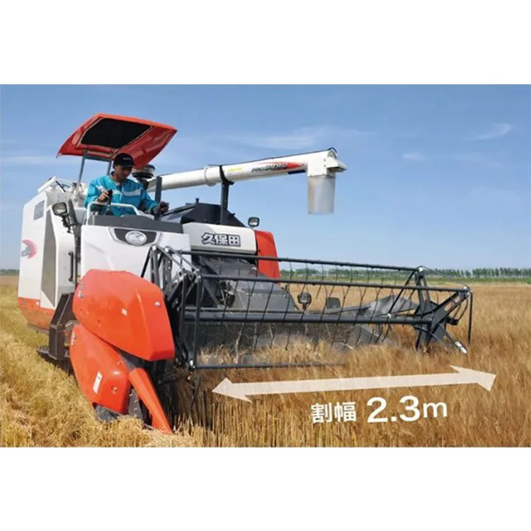 クボタPRO988Q ミニ中古コンバイン - Combine Harvester Mini のレビューと価格